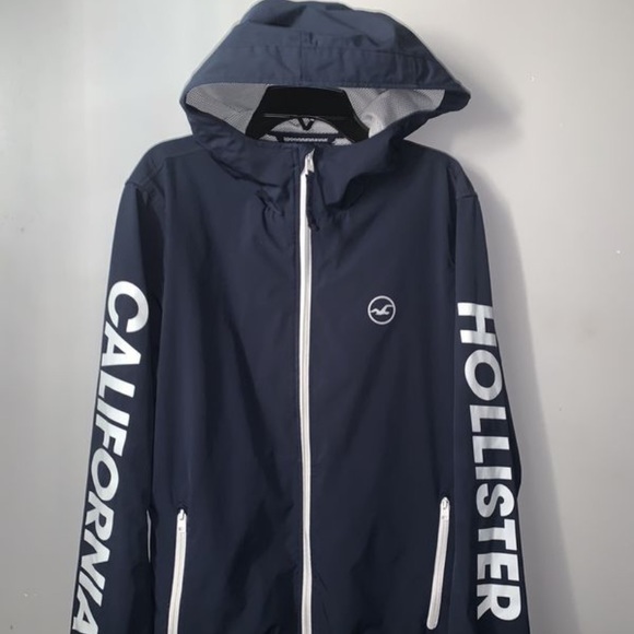 Coats | Hollister Windbreaker | Poshmark